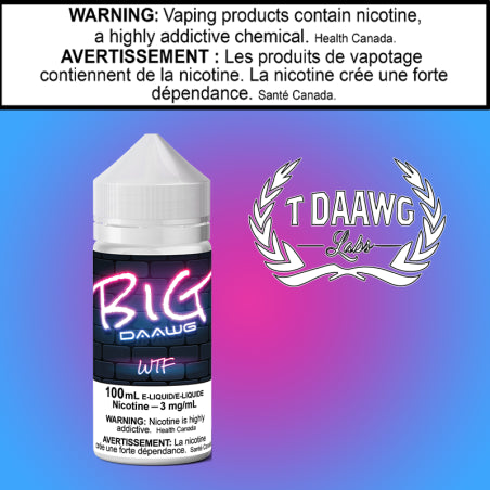 T Dawwg - WTF 100ml