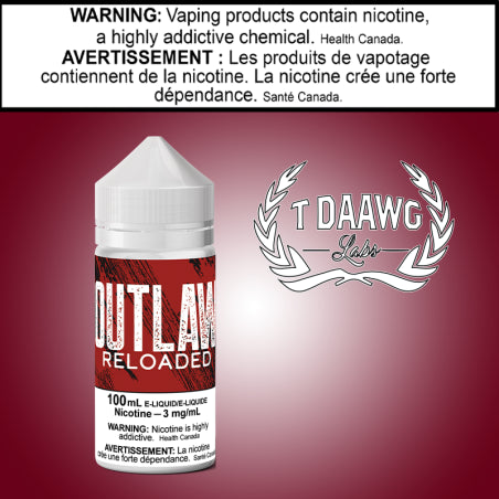 T daawg - Outlaw Reloaded 100ml