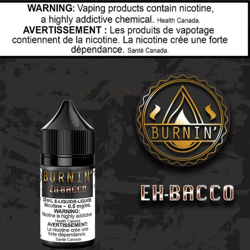 Burnin' - Eh Bacco - 30ml