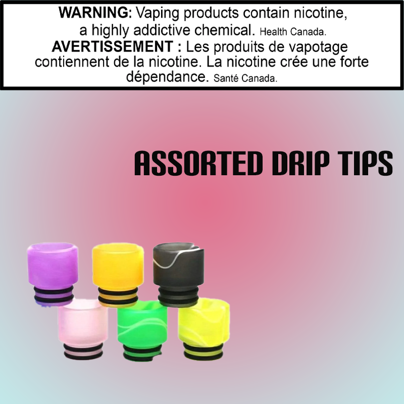 Drip Tips Assorted