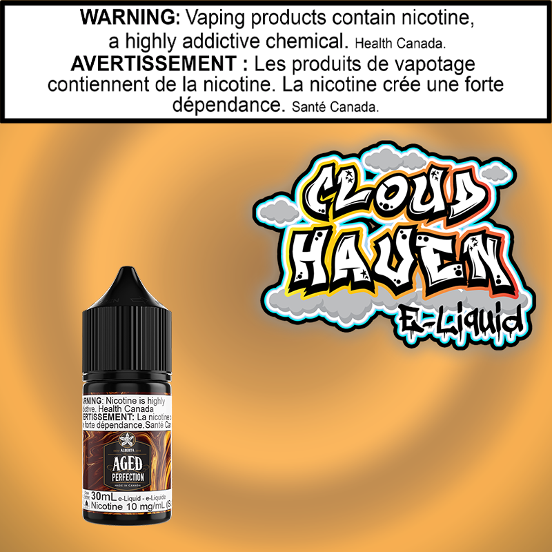 Cloud Haven - Aged Perfection 30ml Salt