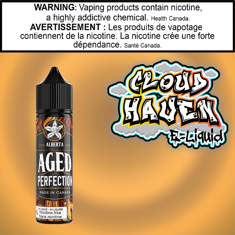 Cloud Haven - Aged Perfection 60ml