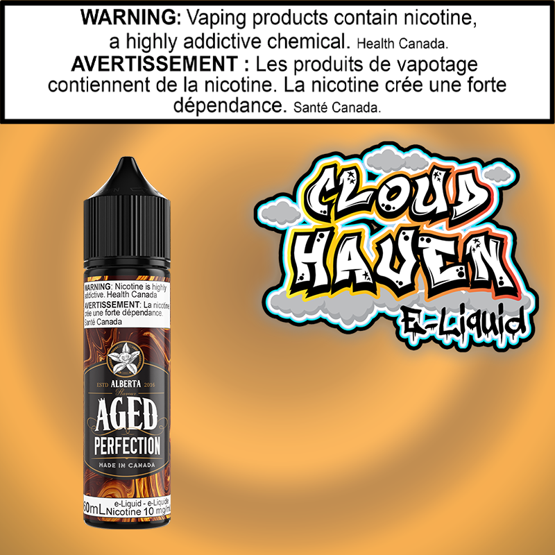 Cloud Haven - Aged Perfection 60ml Salt