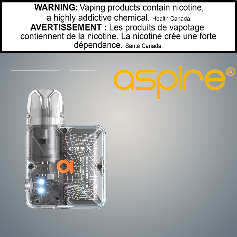 Aspire - Cyber X Pod Kit