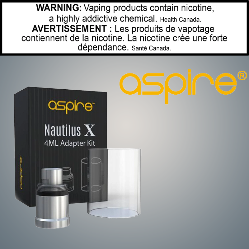 Aspire - Nautilus X - 4mL Adapter