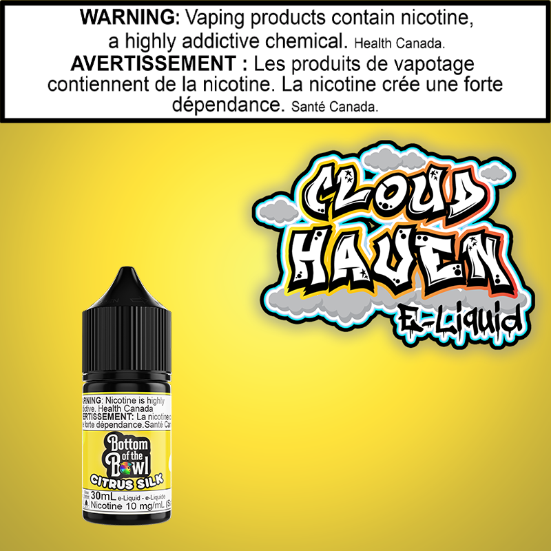 Cloud Haven - BOTB - Citrus Silk - 30ml Salt