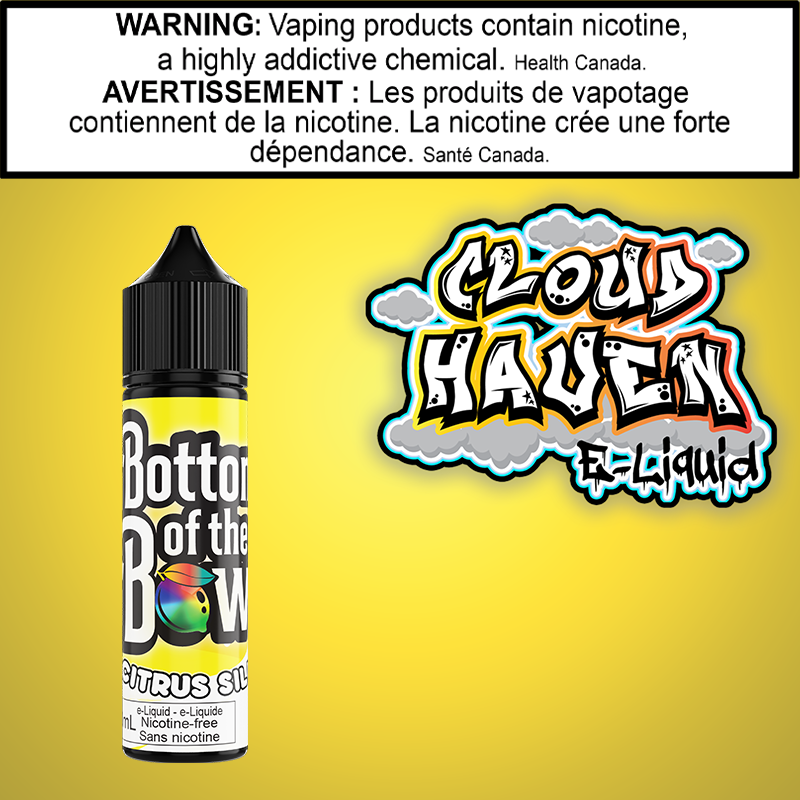 Cloud Haven - BOTB - Citrus Silk - 60ml