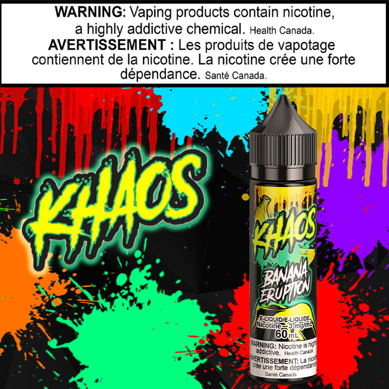 Khaos - Banana Eruption 60ml