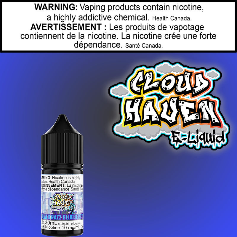 Cloud Haven Vol 2 - Black Razz Blueberry 30ml salt