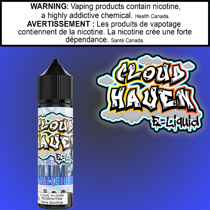 Cloud Haven Vol 2 - Black Razz Blueberry 60ml