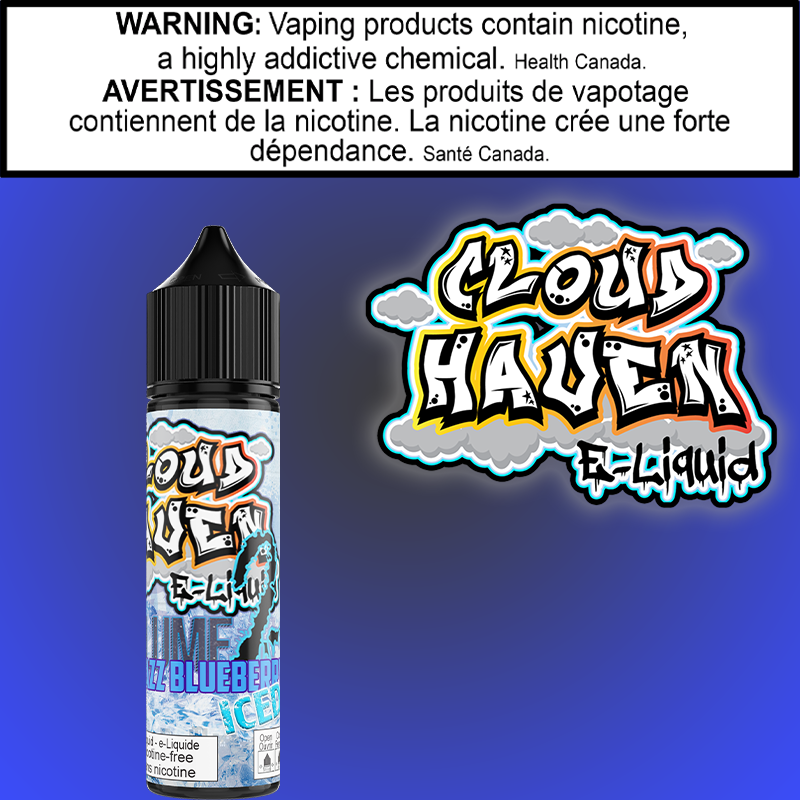 Cloud Haven Vol 2 - Black Razz Blueberry Ice 60ml