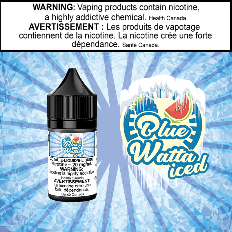 Blue Watta - Iced 30ml Salt