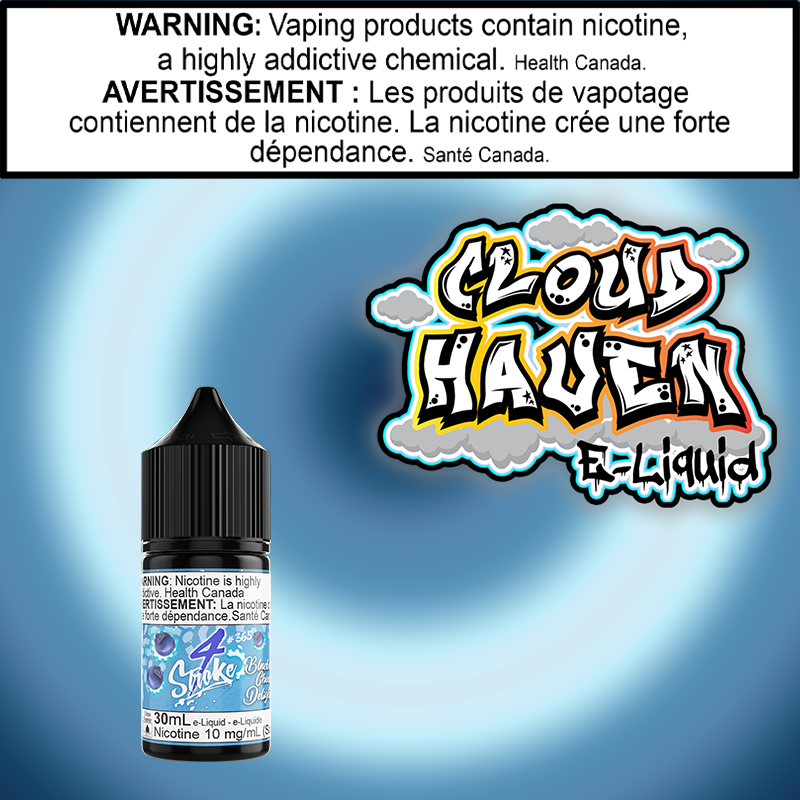 4 Stroke - Blueberry Cheese Delight 30ml Salt