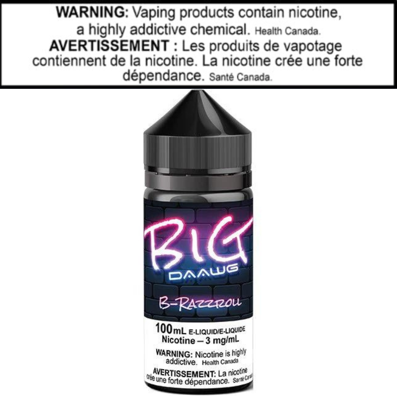 Top Daawg - Big Daawg B-Razzroll - 100ml