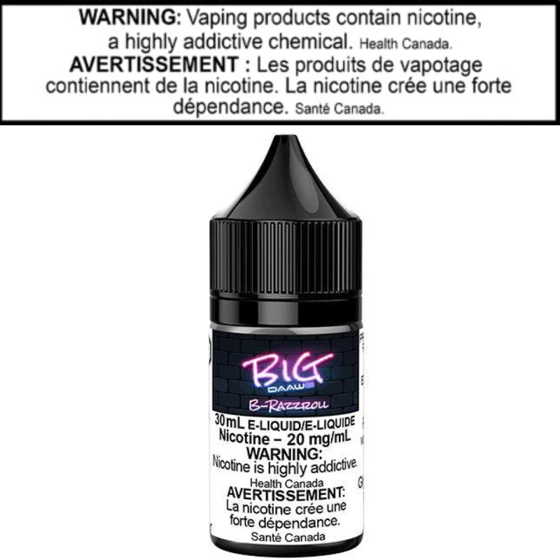 T-Daawg - Big Daawg - B-Razzroll - 30ml Salt