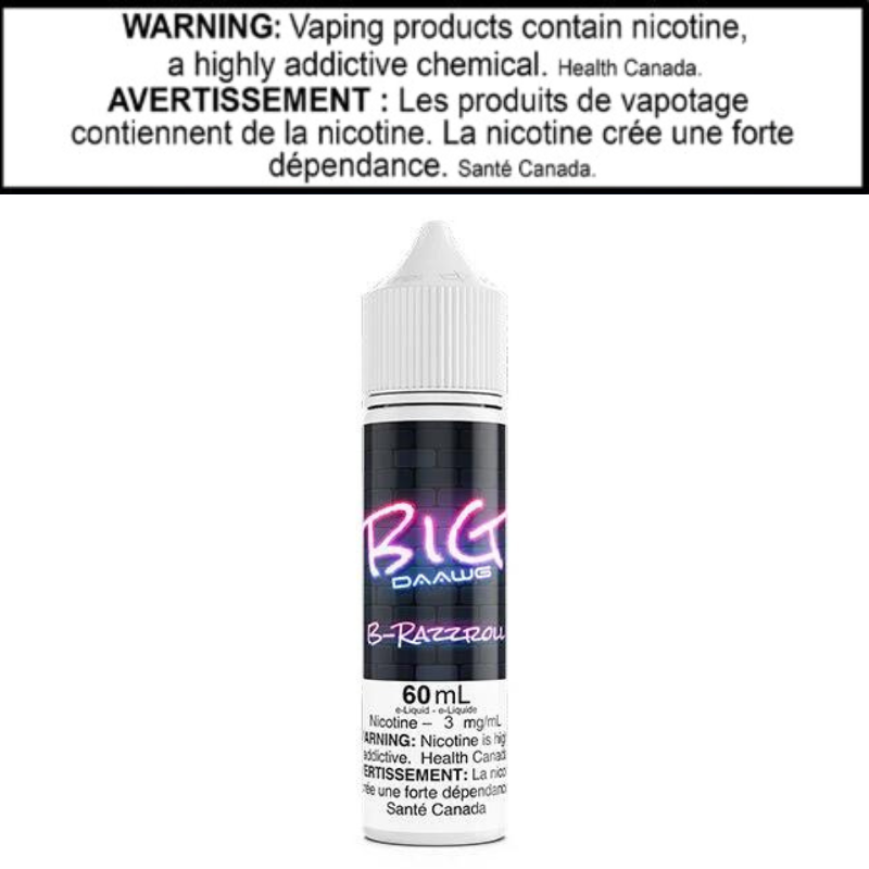 Top Daawg - Big Daawg B-Razzroll - 60ml