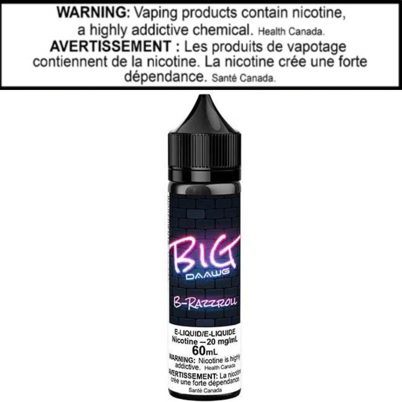 T-Daawg - Big Daawg - B-Razzroll - 60ml Salt