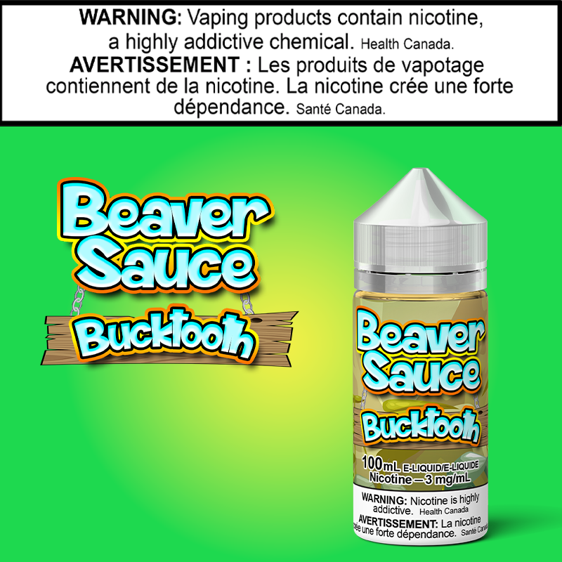 Beaver Sauce - Bucktooth 100ml