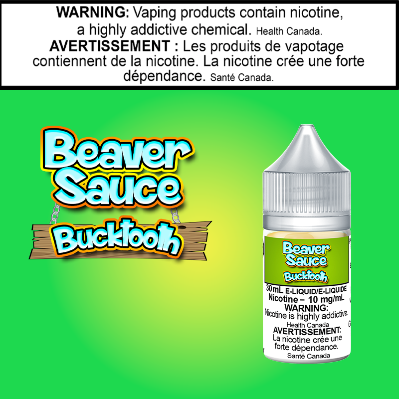 Beaver Sauce - Bucktooth 30ml Salt