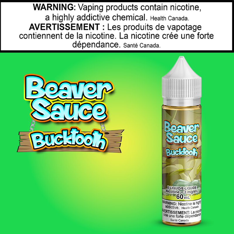 Beaver Sauce - Bucktooth 60ml