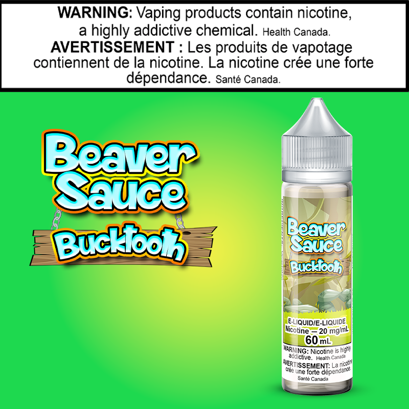 Beaver Sauce - Bucktooth - 60ml Salt