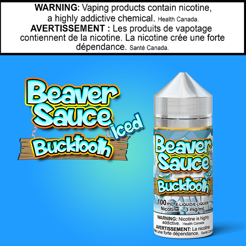 Beaver Sauce - Bucktooth - Iced - 100ml