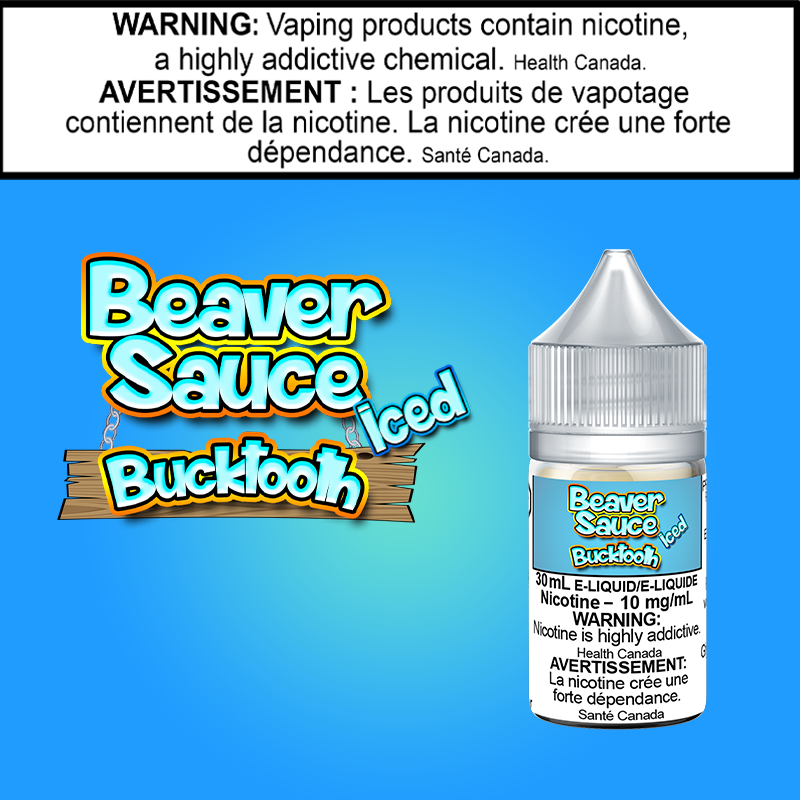 Beaver Sauce - Bucktooth Iced 30ml Salt