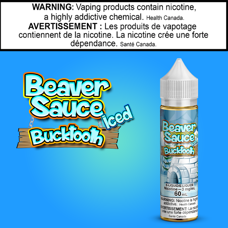 Beaver Sauce - Bucktooth Iced 60ml