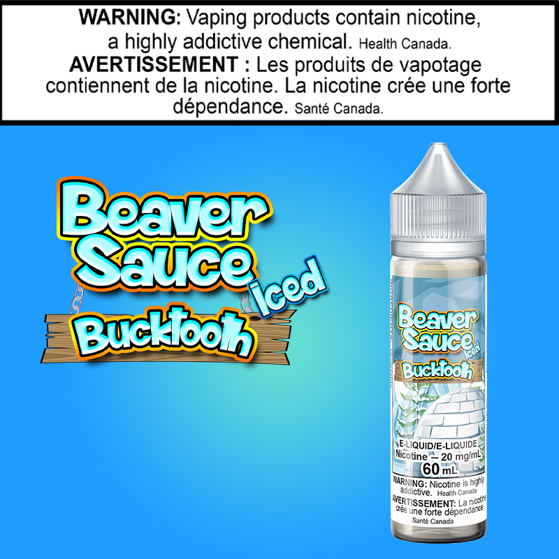 Beaver Sauce - Bucktooth - Iced - 60ml Salt