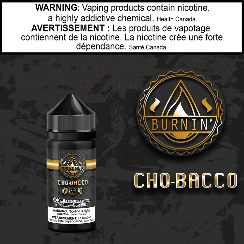 Burnin' - Cho Bacco - 100ml