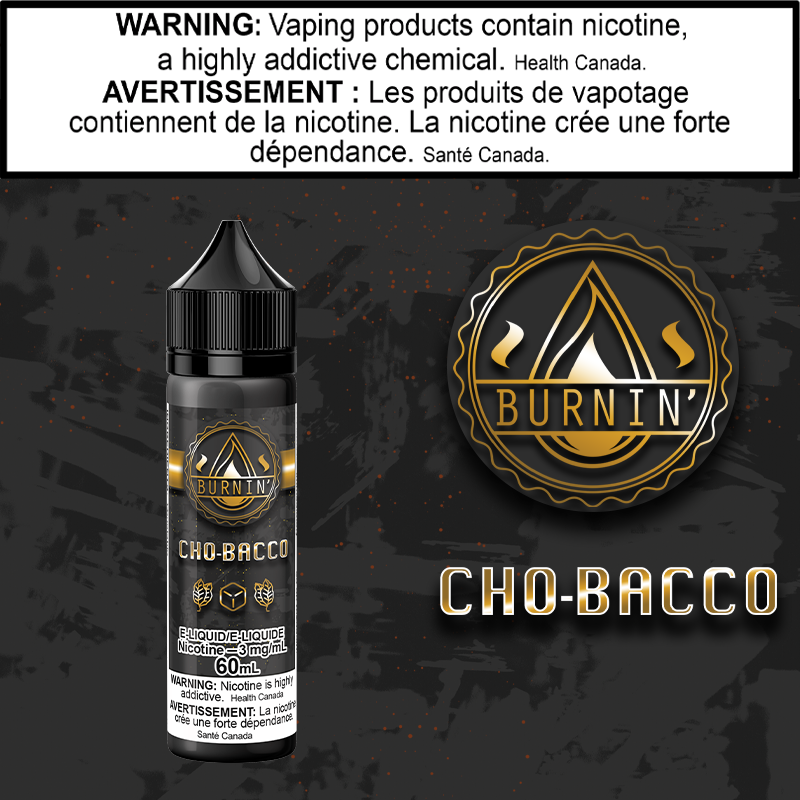 Burnin' - Cho Bacco - 60ml