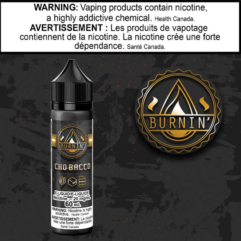 Burnin' - Cho Bacco - 60ml Salt