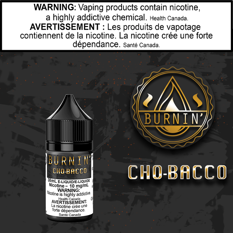 Burnin' - Cho Bacco - 30ml Salt