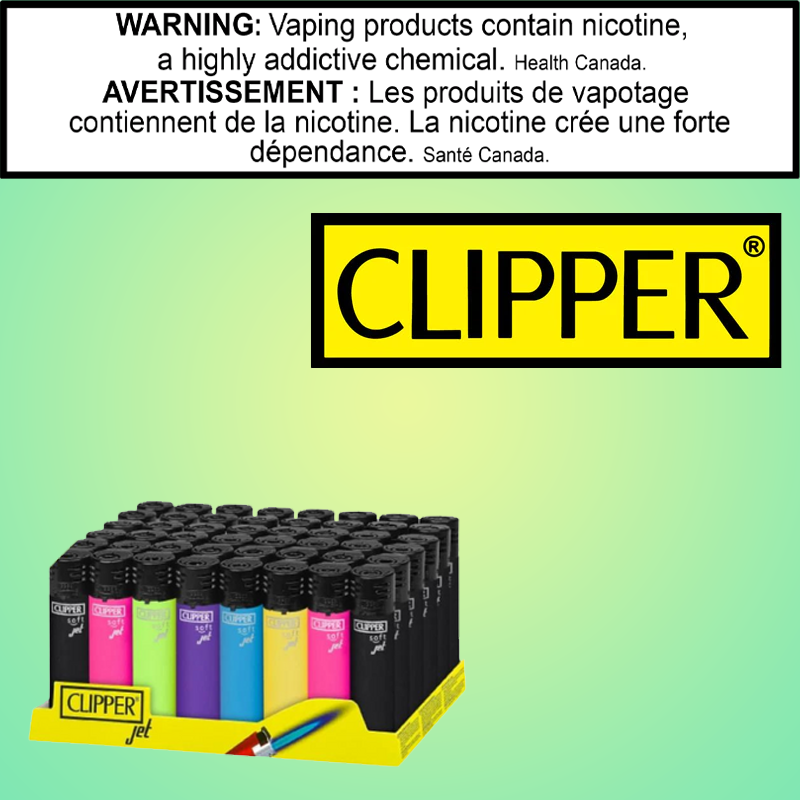 Clipper Lighters - Jet Flame