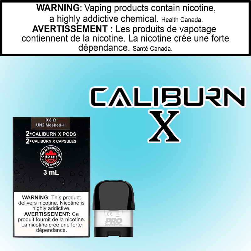 Uwell - Caliburn X - Replacement Pods