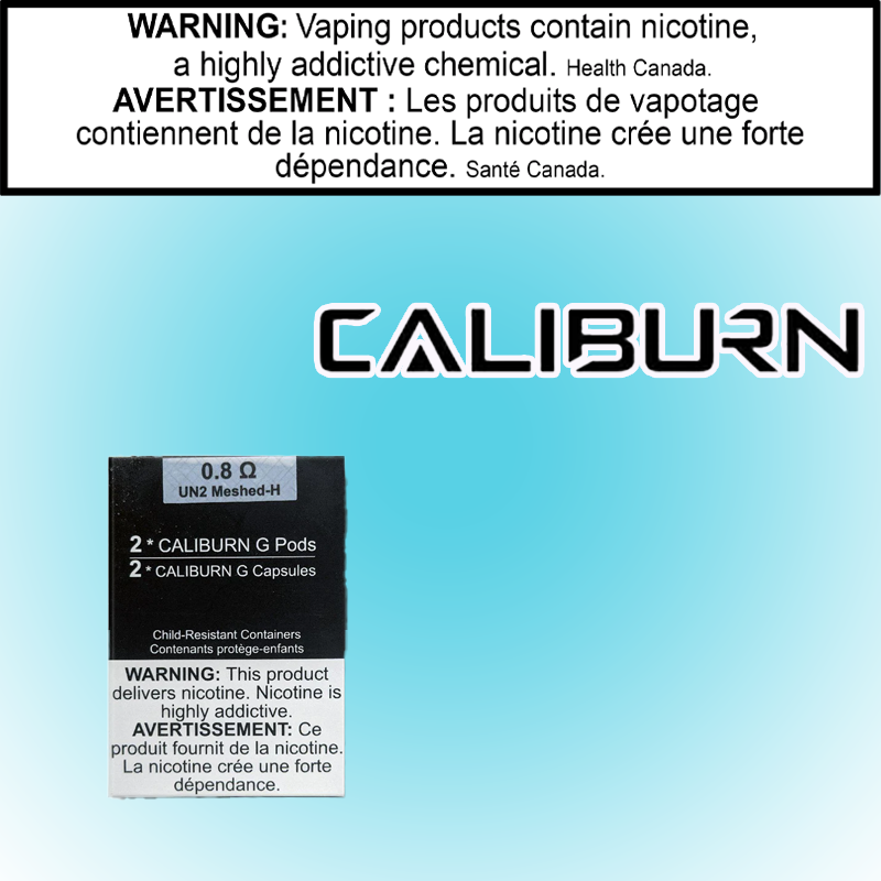 Uwell - Caliburn - G/ Koko Prime - Replacement Pods (2 Pack)[CRC]