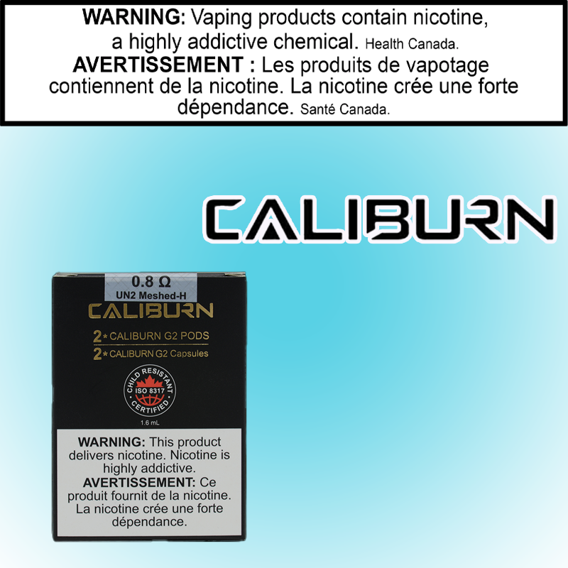 Uwell - Caliburn - G2 Replacement Pods (2 Pack)[CRC]