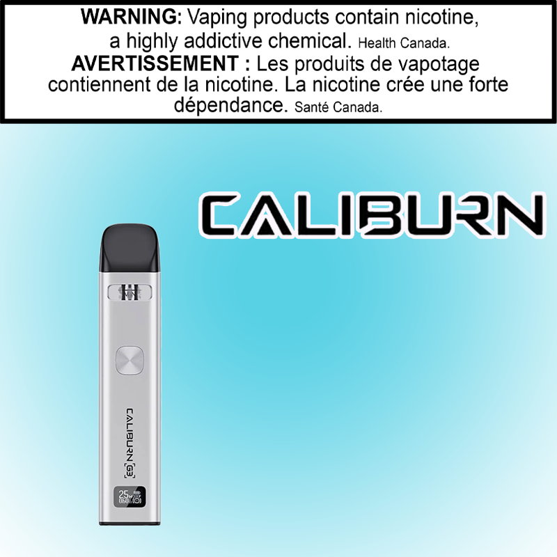 Uwell - Caliburn - G3 Open Pod Kit 2ml