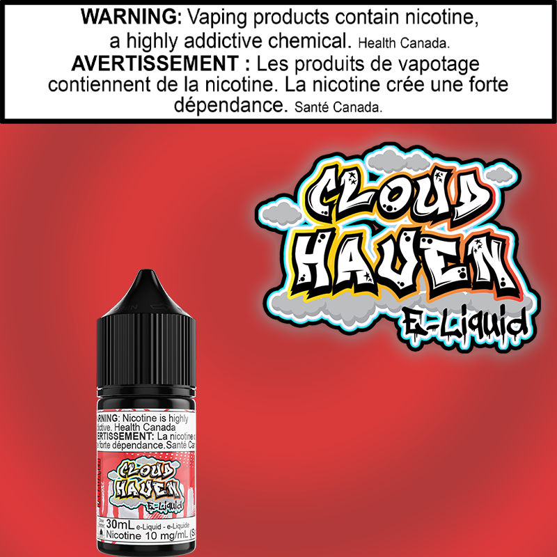 Cloud Haven  - Canada Eh 30ml Salt