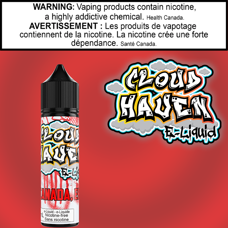 Cloud Haven - Canada Eh 60ml