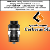 Geekvape - Cerberus SE - Tank [CRC]