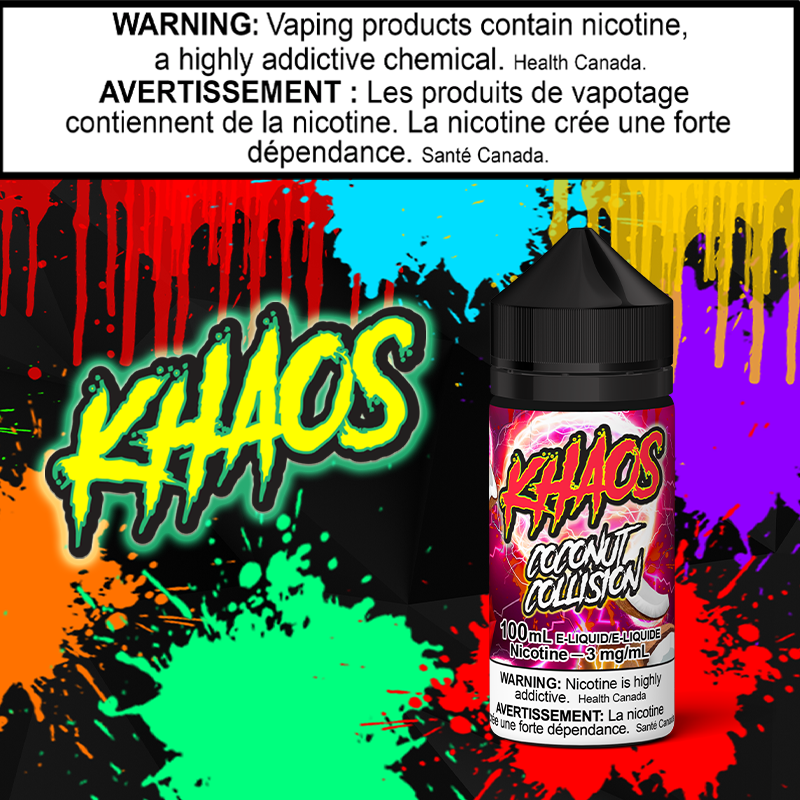 Khaos - Coconut Collision 100ml