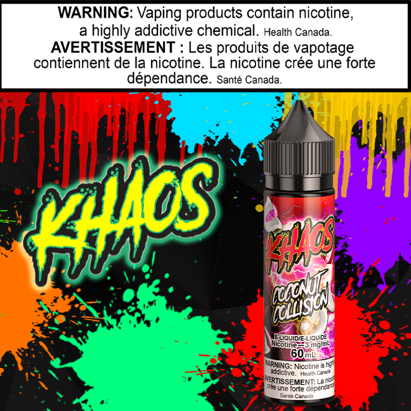 Khaos - Coconut Collision 60ml