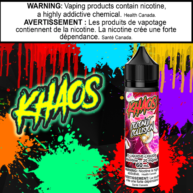 Khaos - Coconut Collision 60ml Salt