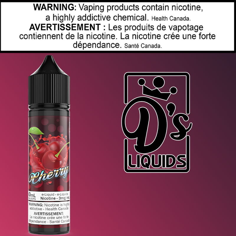 D's - Cherry 60ml