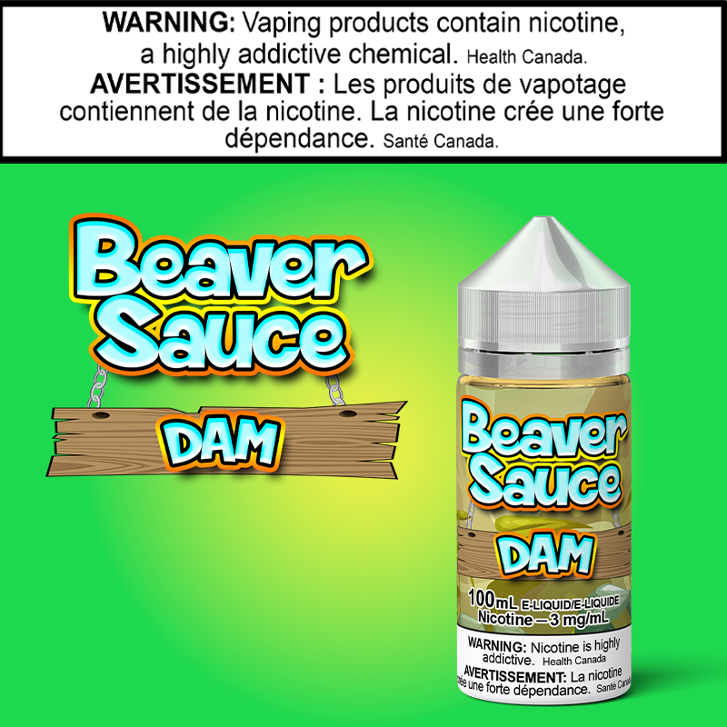 Beaver Sauce - Dam - 100ml