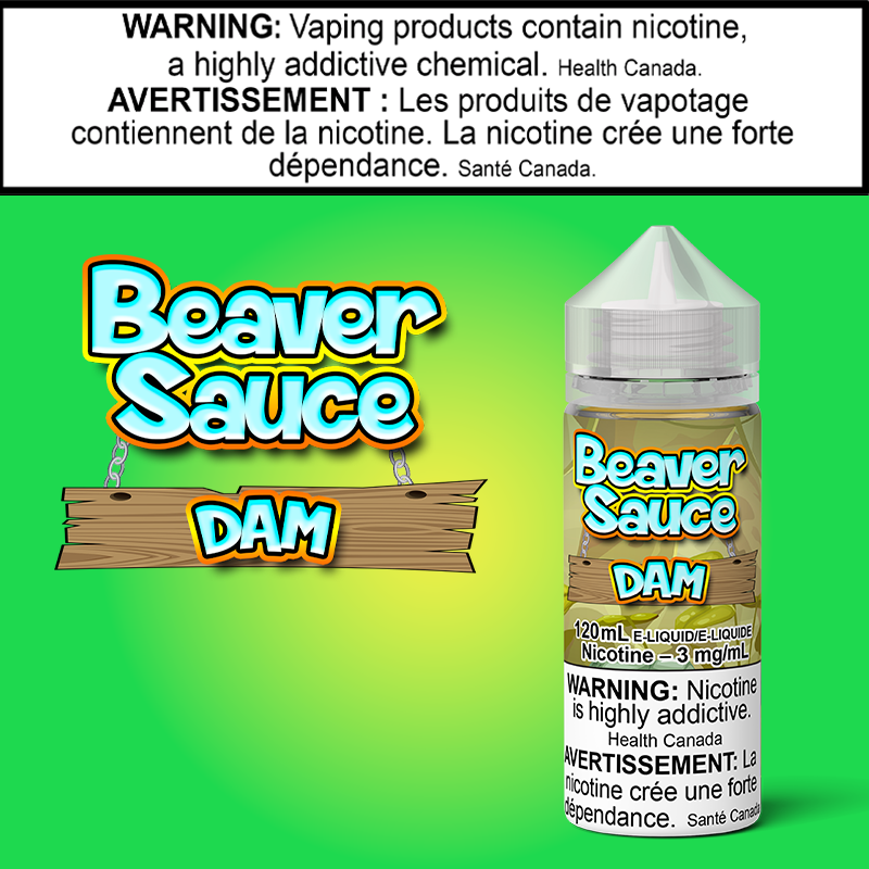 Beaver Sauce - Dam 120ml