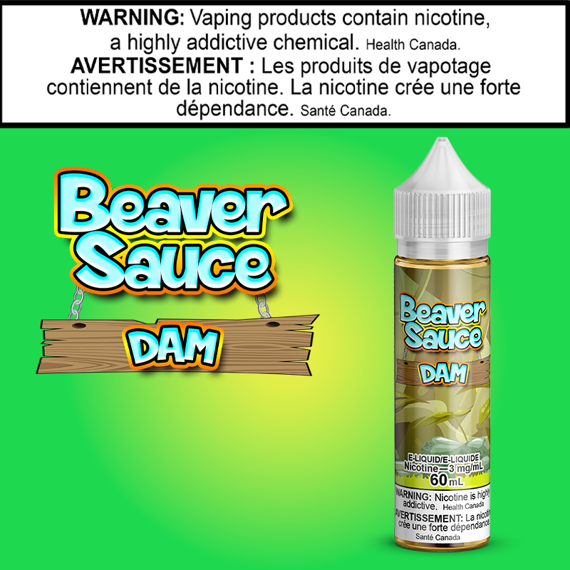 Beaver Sauce - Dam 60ml