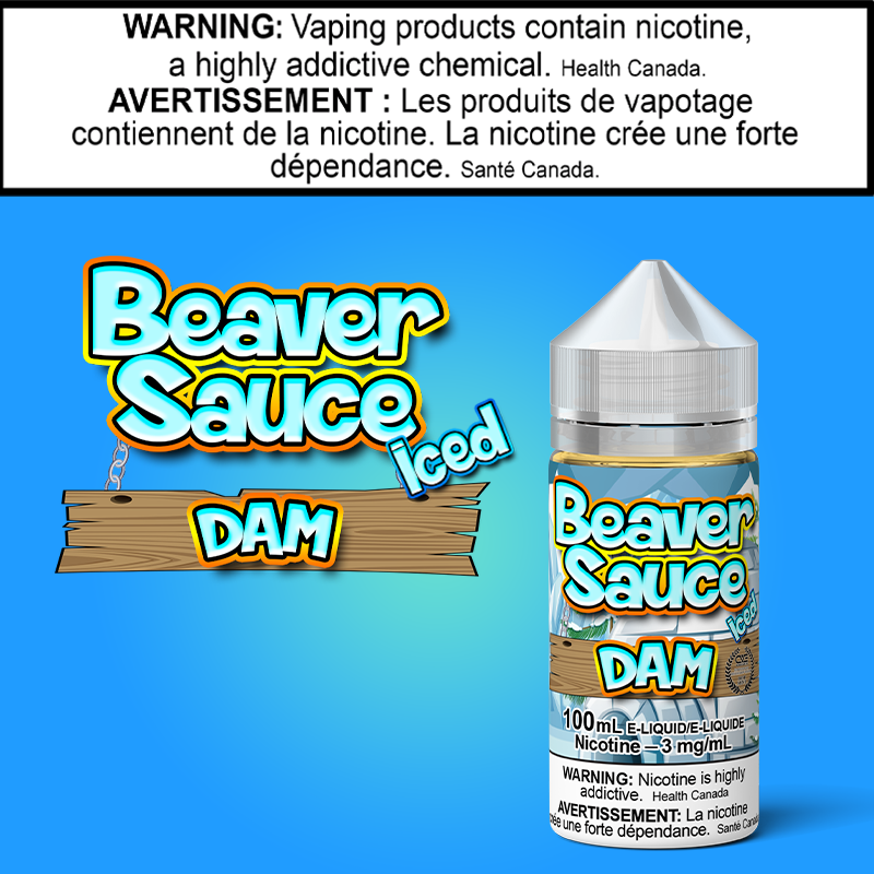 Beaver Sauce - Dam Iced 100ml