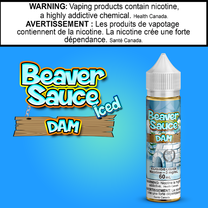 Beaver Sauce - Dam Iced 60ml